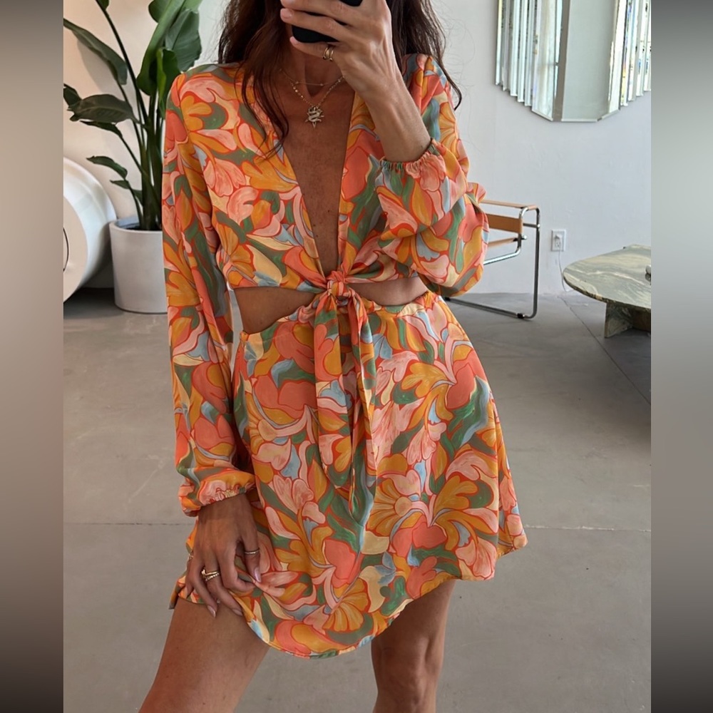 NWOT RESA Cutout dress